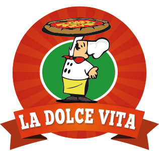 Pizzeria La Dolce Vita Logo