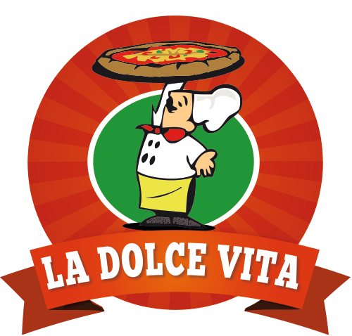logo restaurant pizzeria la Dolce Vita